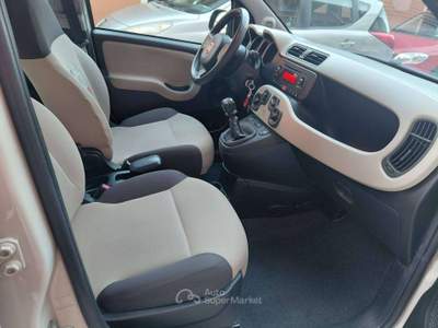 Fiat Panda Panda III 2012 1.2 easypower Easy Gpl 69cv E6 Beige usata Nova Milanese