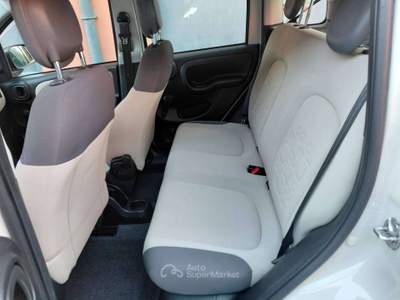 Fiat Panda Panda III 2012 1.2 easypower Easy Gpl 69cv E6 Beige usata Nova Milanese