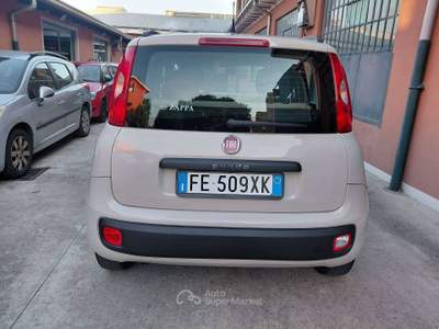 Fiat Panda Panda III 2012 1.2 easypower Easy Gpl 69cv E6 Beige usata Nova Milanese
