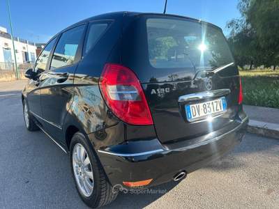 Mercedes-Benz Classe A Mercedes CLASSE A 150 BENZINA 2009 - SOLO 160 MILA KM Nero usata Terlizzi