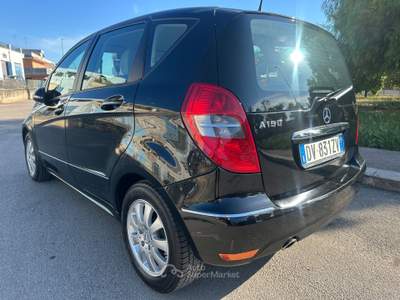 Mercedes-Benz Classe A Mercedes CLASSE A 150 BENZINA 2009 - SOLO 160 MILA KM Nero usata Terlizzi