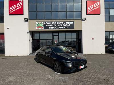 Mercedes-Benz CLA Automatic AMG Line Premium Plus Nero usata Calestano