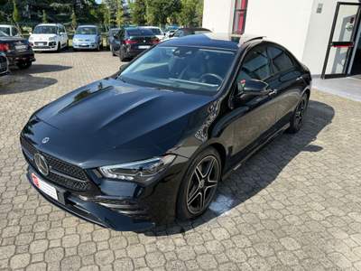 Mercedes-Benz CLA Automatic AMG Line Premium Plus Nero usata Calestano