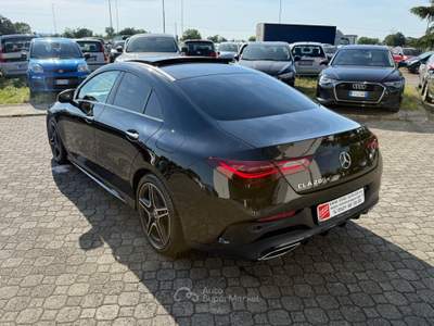 Mercedes-Benz CLA Automatic AMG Line Premium Plus Nero usata Calestano