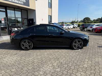 Mercedes-Benz CLA Automatic AMG Line Premium Plus Nero usata Calestano