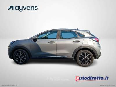 Ford Puma 1.0 EcoB. Hyb. 125 CV TITANIUM Grigio usata Bergamo