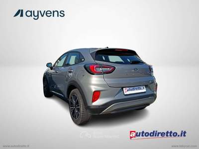 Ford Puma 1.0 EcoB. Hyb. 125 CV TITANIUM Grigio usata Bergamo