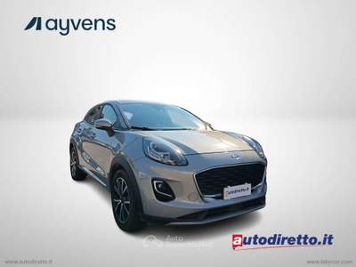 Ford Puma 1.0 EcoB. Hyb. 125 CV TITANIUM Grigio usata Bergamo