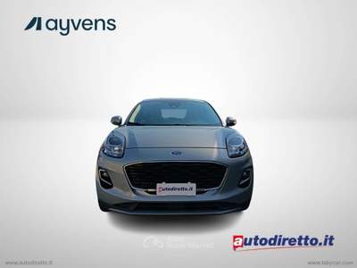 Ford Puma 1.0 EcoB. Hyb. 125 CV TITANIUM Grigio usata Bergamo