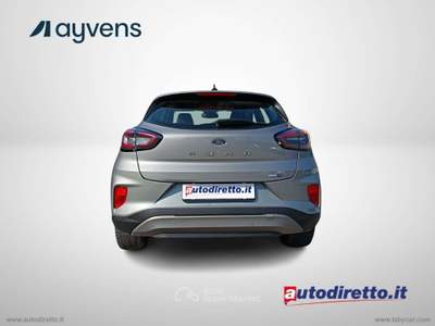 Ford Puma 1.0 EcoB. Hyb. 125 CV TITANIUM Grigio usata Bergamo