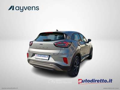 Ford Puma 1.0 EcoB. Hyb. 125 CV TITANIUM Grigio usata Bergamo