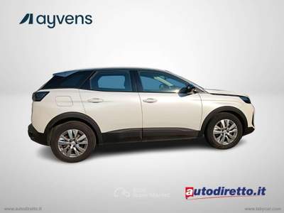 Peugeot 3008 BlueHDi 130 S&S Active Pack Bianco usata Bergamo