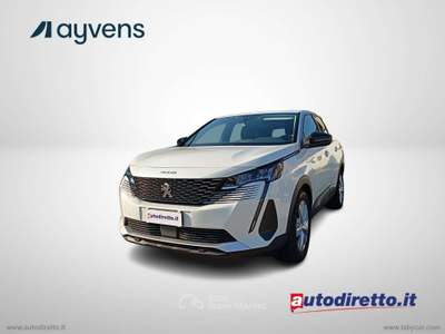 Peugeot 3008 BlueHDi 130 S&S Active Pack Bianco usata Bergamo