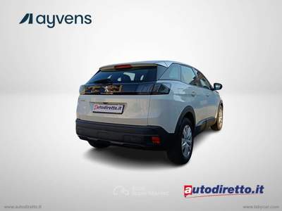 Peugeot 3008 BlueHDi 130 S&S Active Pack Bianco usata Bergamo