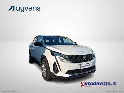 Peugeot 3008 BlueHDi 130 S&S Active Pack Bianco usata Bergamo