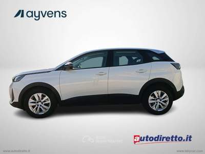 Peugeot 3008 BlueHDi 130 S&S Active Pack Bianco usata Bergamo