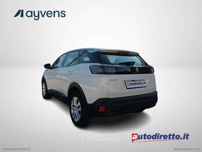 Peugeot 3008 BlueHDi 130 S&S Active Pack Bianco usata Bergamo