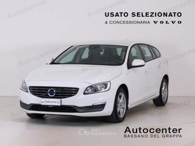 Volvo V60 1.6 d2 Kinetic powershift Bianco usata Bassano del Grappa