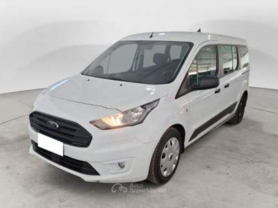 Ford Transit Connect 1.5 TDCi 120cv S&S Trend 230 L2H1 FINO A 24 MESI DI GARANZIA PREZZO IVA ESCLUSA POSSIBILITA' DI 3 ANNI DI MANUTENZIONE ORDINARIA Bianco usata Salerno
