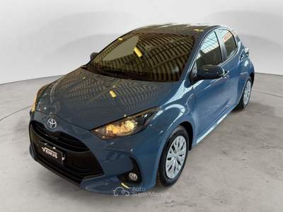 Toyota Yaris Yaris 1.5h Business Blu/Azzurro usata Monza
