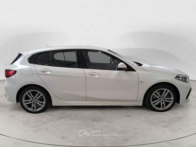 BMW Serie 1 116d 116d MSport Exterior FINO A 3 ANNI DI GARANZIA POSSIBILITA' DI 3 ANNI DI MANUTENZIONE ORDINARIA Bianco usata Salerno