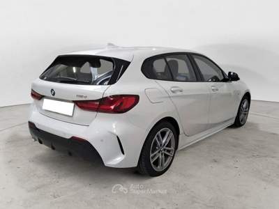 BMW Serie 1 116d 116d MSport Exterior FINO A 3 ANNI DI GARANZIA POSSIBILITA' DI 3 ANNI DI MANUTENZIONE ORDINARIA Bianco usata Salerno