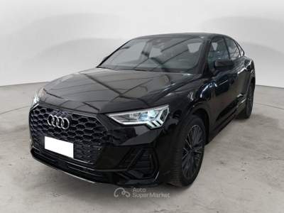 Audi Q3 45 TFSI e S tronic S Line Edition FINO A 3 ANNI DI GARANZIA  POSSIBILITA' DI 3 ANNI DI MANUTENZIONE ORDINARIA Nero usata Salerno