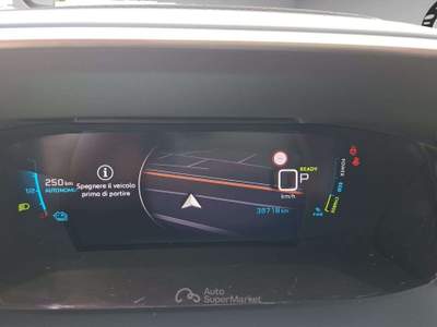 Peugeot 208 208 II 2019 e-208 GT 100kW my20 Nero usata Pompei
