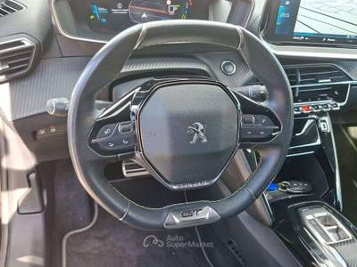 Peugeot 208 208 II 2019 e-208 GT 100kW my20 Nero usata Pompei