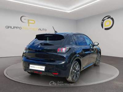 Peugeot 208 208 II 2019 e-208 GT 100kW my20 Nero usata Pompei