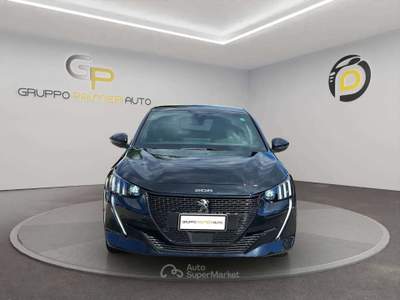 Peugeot 208 208 II 2019 e-208 GT 100kW my20 Nero usata Pompei