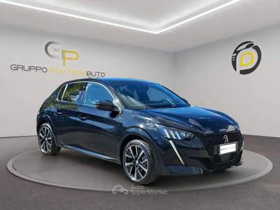 Peugeot 208 208 II 2019 e-208 GT 100kW my20 Nero usata Pompei
