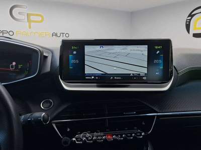 Peugeot 208 208 II 2019 e-208 GT 100kW my20 Nero usata Pompei