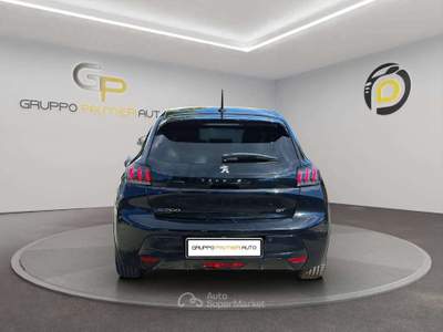 Peugeot 208 208 II 2019 e-208 GT 100kW my20 Nero usata Pompei