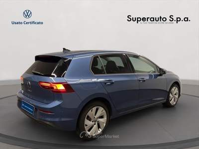 Volkswagen Golf 1.5 eTSI ACT Edition Plus DSG Blu/Azzurro usata Padova