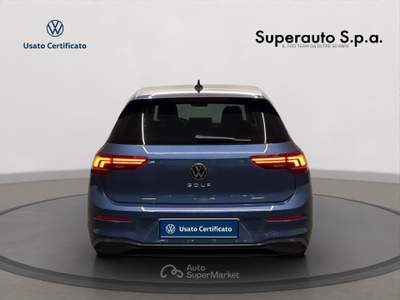 Volkswagen Golf 1.5 eTSI ACT Edition Plus DSG Blu/Azzurro usata Padova