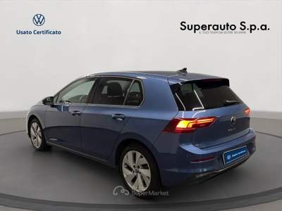 Volkswagen Golf 1.5 eTSI ACT Edition Plus DSG Blu/Azzurro usata Padova