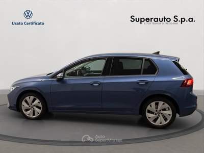 Volkswagen Golf 1.5 eTSI ACT Edition Plus DSG Blu/Azzurro usata Padova