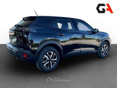 Peugeot 2008 PureTech 100 Style S/S Nero usata Ercolano