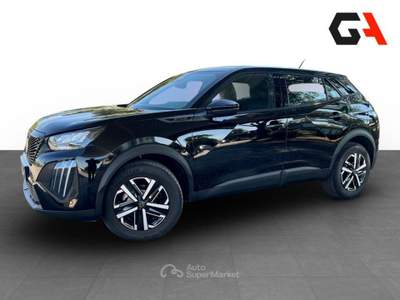 Peugeot 2008 PureTech 100 Style S/S Nero usata Ercolano