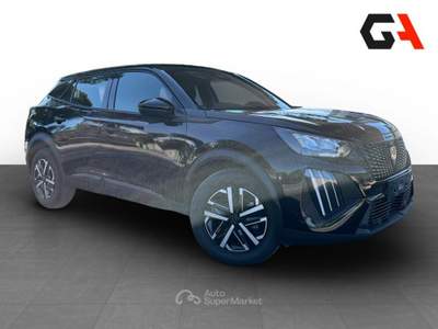 Peugeot 2008 PureTech 100 Style S/S Nero usata Ercolano