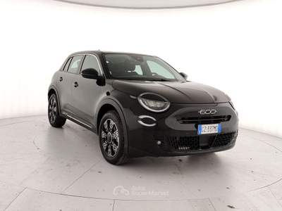 Fiat 600 IV 2023 1.2 hybrid 145cv auto Nero usata Caserta