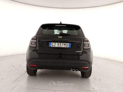 Fiat 600 IV 2023 1.2 hybrid 145cv auto Nero usata Caserta