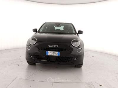 Fiat 600 IV 2023 1.2 hybrid 145cv auto Nero usata Caserta