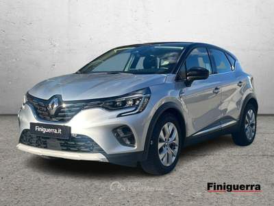 Renault Captur 1.6 PHEV E-TECH Plug In 160cv INTENS Grigio usata Civate