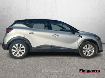 Renault Captur 1.6 PHEV E-TECH Plug In 160cv INTENS Grigio usata Civate