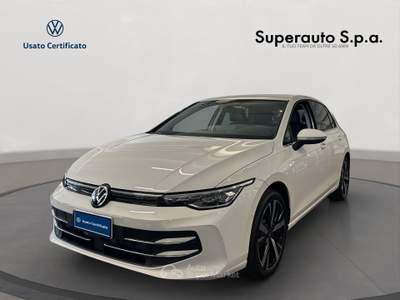 Volkswagen Golf 1.5 eTSI ACT 110kW Style DSG Bianco usata Padova