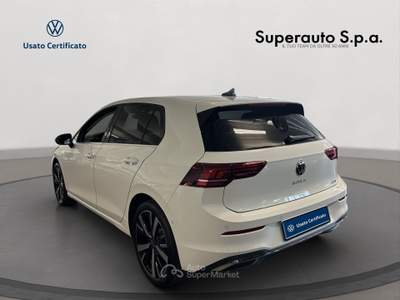 Volkswagen Golf 1.5 eTSI ACT 110kW Style DSG Bianco usata Padova