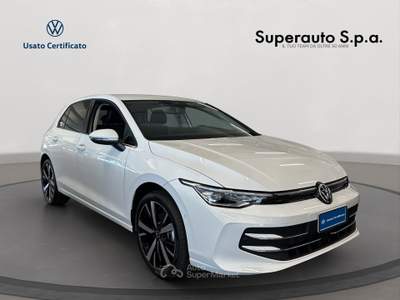 Volkswagen Golf 1.5 eTSI ACT 110kW Style DSG Bianco usata Padova