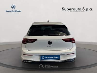 Volkswagen Golf 1.5 eTSI ACT 110kW Style DSG Bianco usata Padova